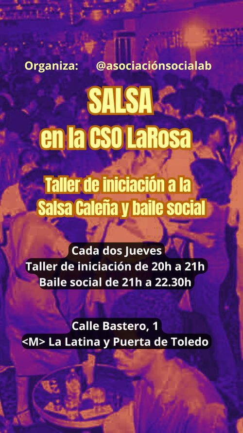 Salsa caleña. Iniciación y baile social 