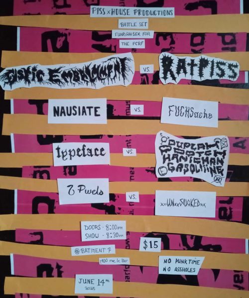 Battle set fundraiser for the PCRF