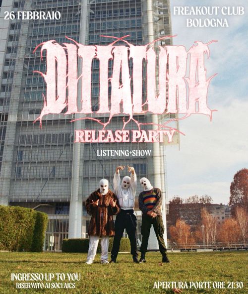 P38 Dittatura - Release party