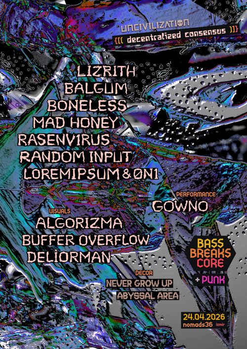 Decentralized Consensus [BASS.BREAKS.CORE+PUNK]