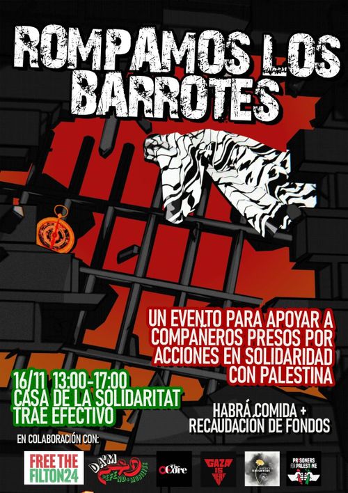 Rompamos los barrotes 