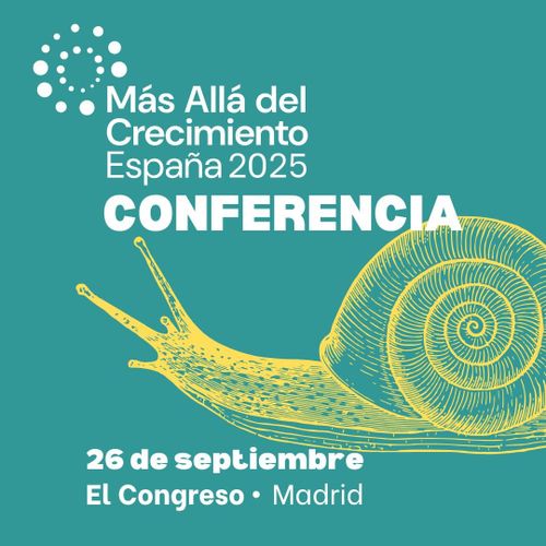 Conferencia más allá del crecimiento 