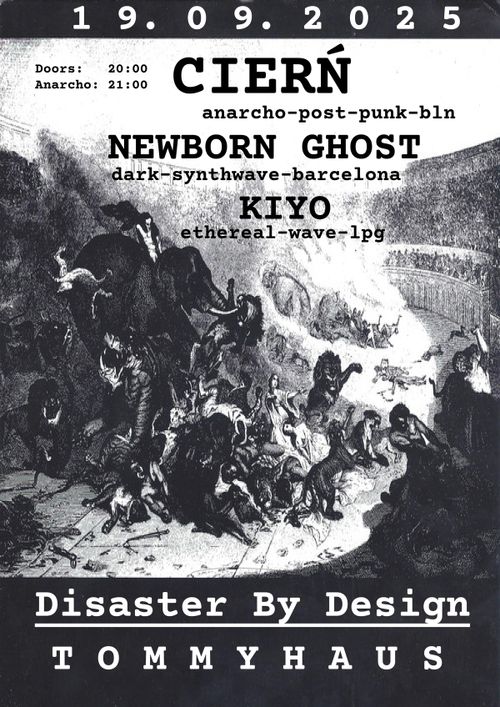 CIERŃ - NEWBORN GHOST - KIYO