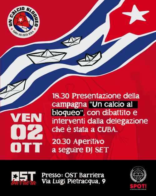 Un Calcio al Bloqueo