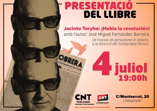 Presentació de la Biografia de Jacinto Toryho
