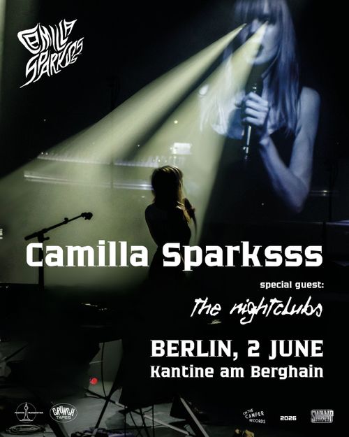 Camilla Sparksss & The Nightclubs 