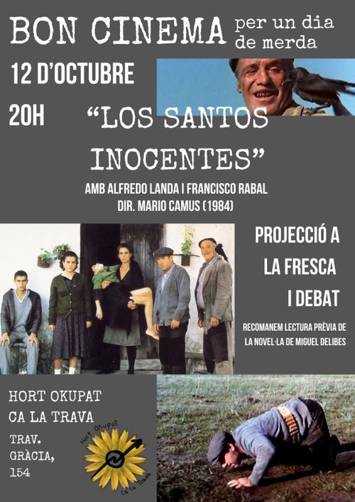 Bon cinema per un dia de merda