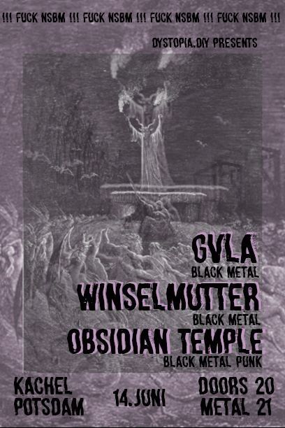 Gvla + Winselmutter + Obsidian Temple 