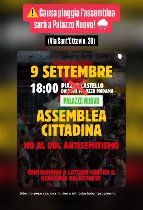 ASSEMBLEA CITTADINA