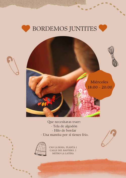 Bordando Juntites