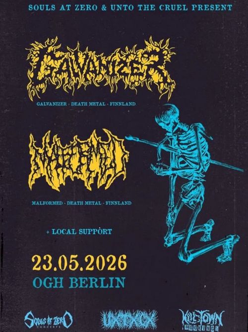 Galvanizer + Malformed