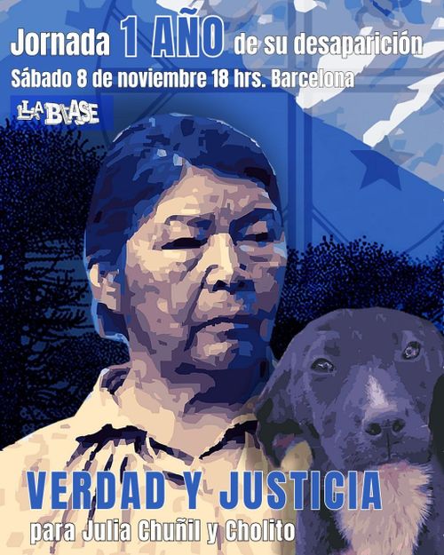 Jornada por Julia Chuñil