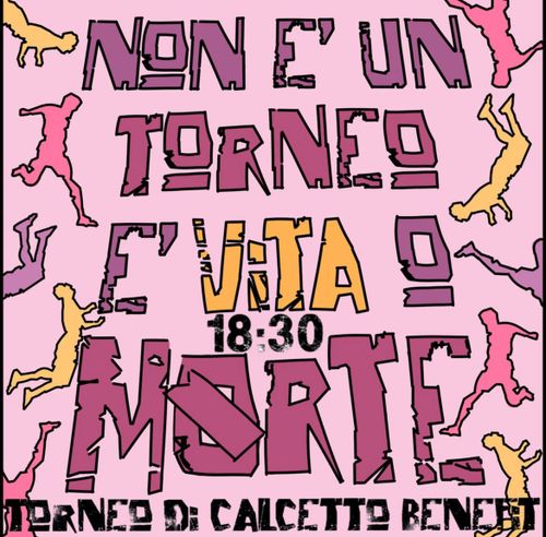 ⚽️NON È UN TORNEO, È VITA O M°RTE⚽️
