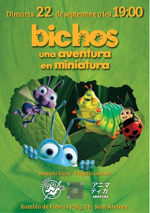 Animàtika: Bichos: Una aventura en miniatura
