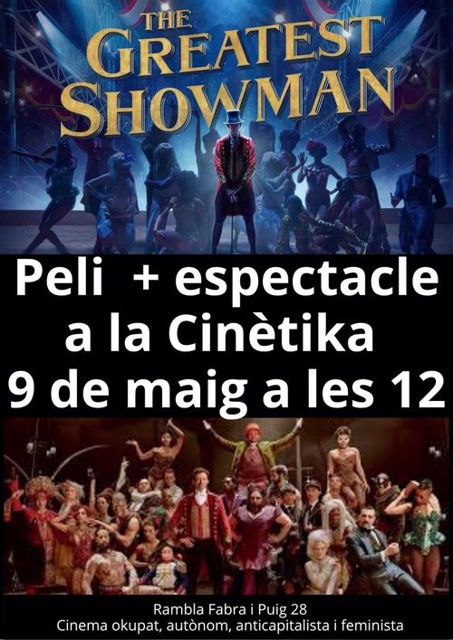 9/05/26 Matinal infantil de màgia i circ a La Cinètika