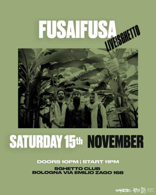  𝐅𝐮𝐬𝐚𝐢𝐟𝐮𝐬𝐚 | 𝐋𝐢𝐯𝐞! 𝐒𝐠𝐡𝐞𝐭𝐭𝐨 + 𝐉𝐮𝐧𝐤𝐢𝐞 𝐅𝐮𝐧𝐤𝐲