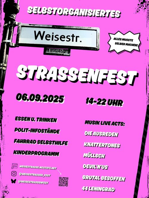 Weisestraßenfest