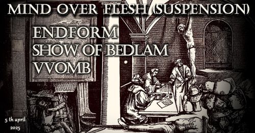 Mind over flesh (Hook suspension) with Endform\\Show of Bedlam\\Vvomb