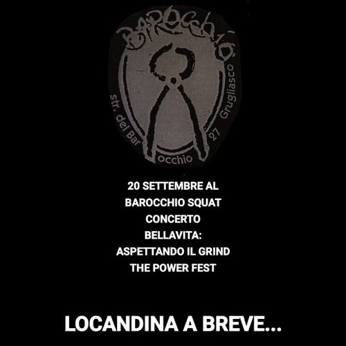 ASPETTANDO IL GRIND THE POWER FEST 