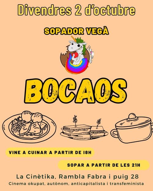 Bocaos: Sopador Vegà