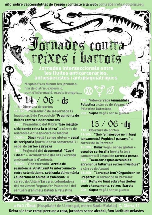 Accessibilitat de les jornades actualitzada!
