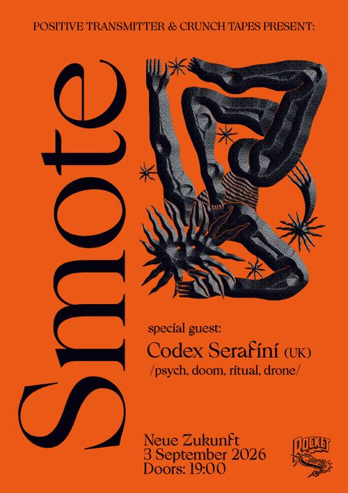 Smote, Codex Serafini (heavy psych, drone, ritual)