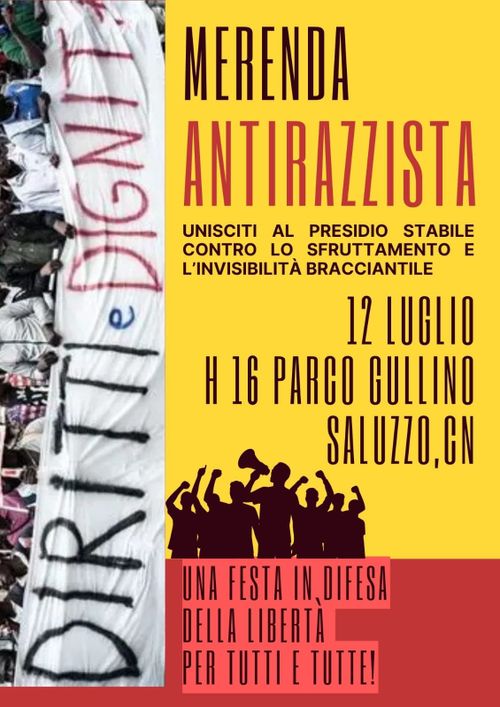 Merenda Antirazzista