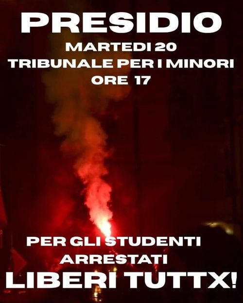 𝗦𝗢𝗟𝗜𝗗𝗔𝗥𝗜𝗘𝗧𝗔' 𝗔𝗚𝗟𝗜/𝗔𝗟𝗟𝗘 𝗦𝗧𝗨𝗗𝗘𝗡𝗧𝟯 𝗜𝗡 𝗔𝗥𝗥𝗘𝗦𝗧𝗢