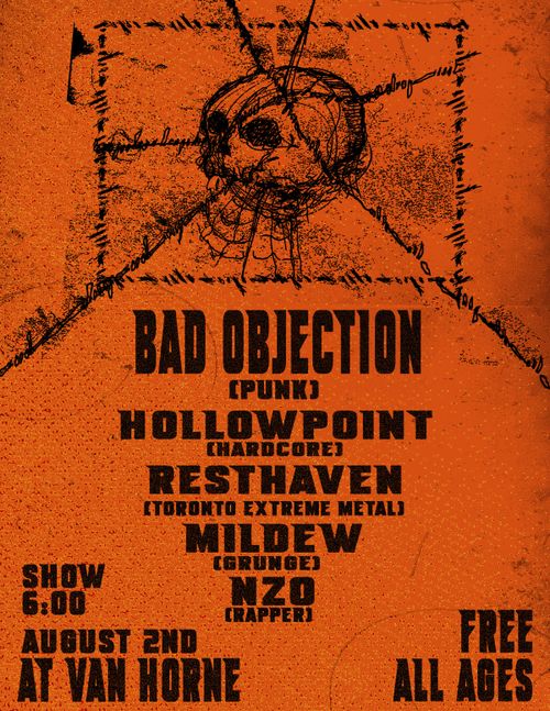 VAN HORNE AUGUST 2nd