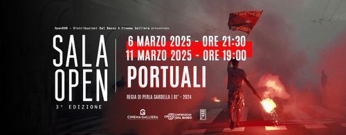 Portuali - Anteprima del documentario in @SalaOpen 3^ edizione