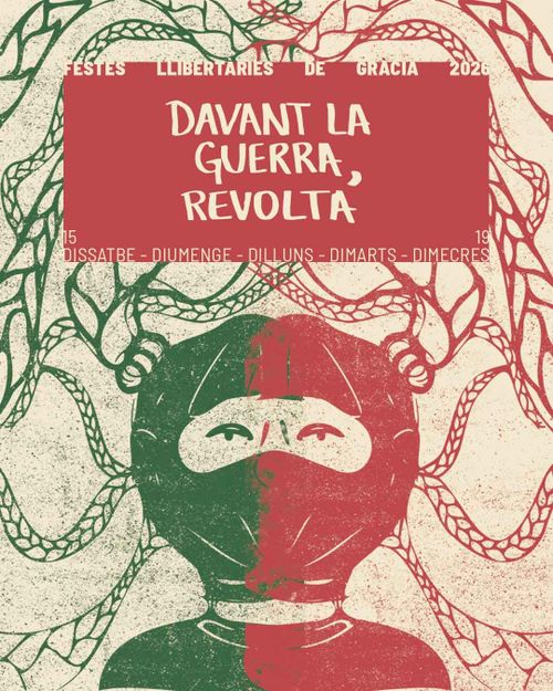 🪇 ✨ Festes Llibertàries de Gràcia 2026 ✨ 🪇