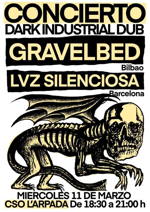 GRAVELBED + LVZ SILENCIOSA
