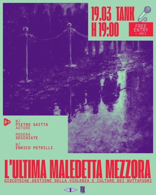 Discoteche e gestione della violenza e culture nei buttafuori