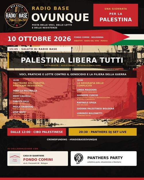 Una giornata per la Palestina