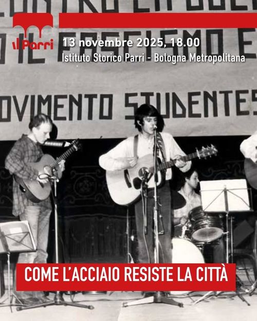 Come l'acciaio resiste la citta'