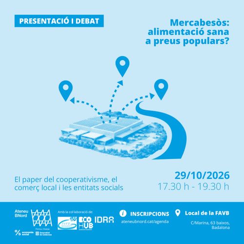 Mercabesòs: alimentació sana a preus populars?
