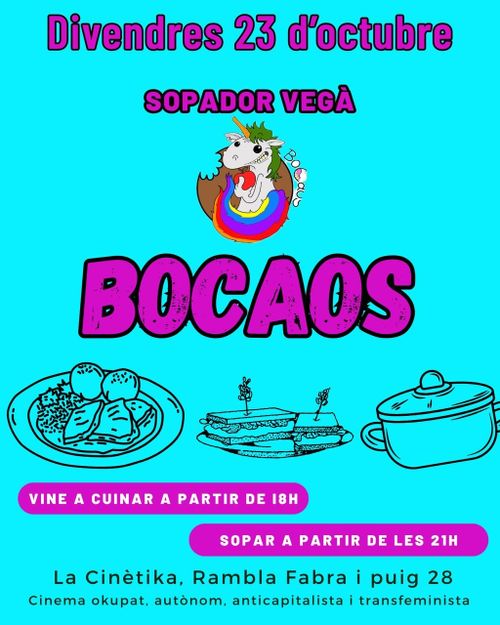 Bocaos: Sopador Vegà