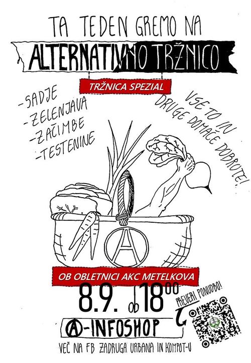 Tržnica spezial: Alternativna tržnica - september 2026