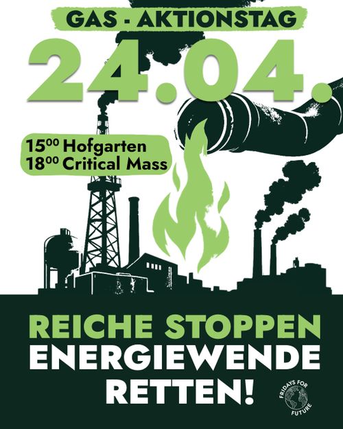 FFF Gas-Aktionstag
