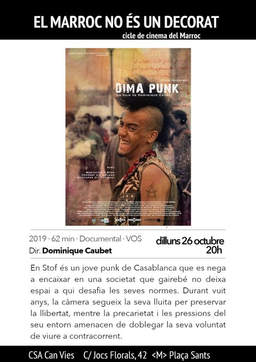 Cicle de cinema : El Marroc no és un decoratc