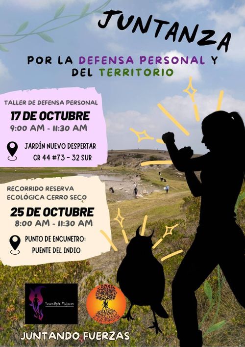 Juntanza por la defensa personal y del territorio