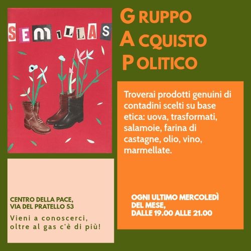Semillas, gruppo di acquisto politico