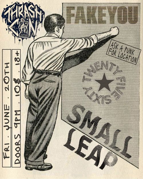 Twenty Five Sixty + Fakeyou + Small Leap