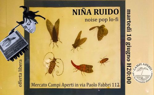 NIÑA RUIDO noise pop lo-fi