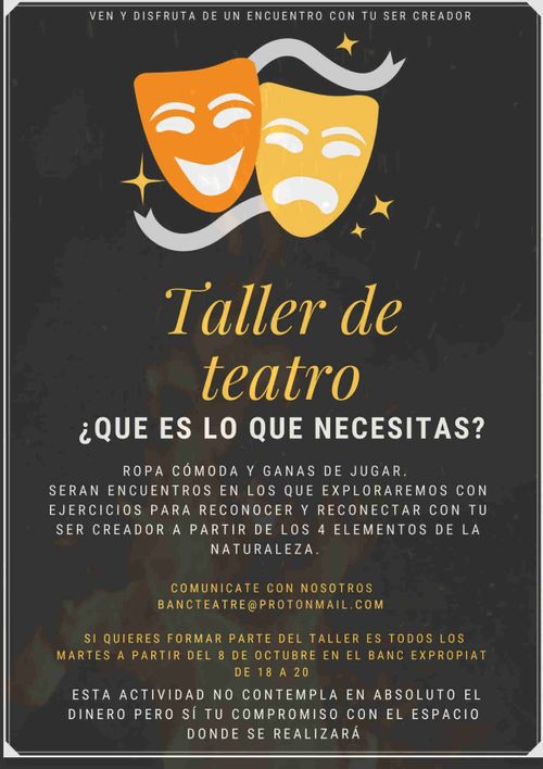 Taller de teatre