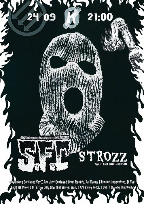 SO FUCKIN' CONFUSED + STROTZZ