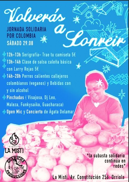 Jornada Solidaria por Colombia 