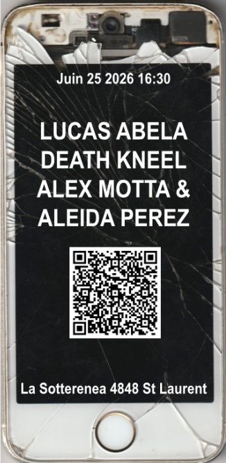 Lucas Abela / Death Kneel / Alex Motta & Aleida Perez