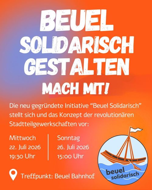 Infoabend - Beuel Solidarisch 
