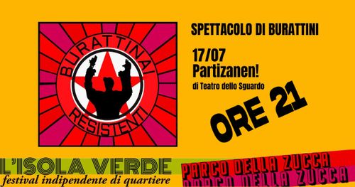 Partizanen! Burattinai Resistenti all'isola verde